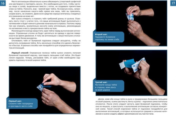 Книга "Основы кинезиологического тейпирования" В. Гайт