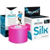 Кинезио тейп BB Silk Max розовый 5см*5м