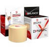 Кинезио тейп BB Dynamic бежевый 5см*5м