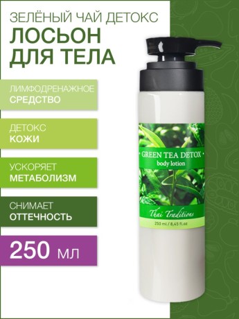 Лосьон для тела Зеленый Чай Детокс (250 мл)