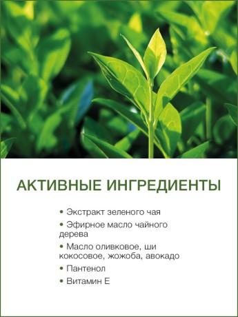 Лосьон для тела Зеленый Чай Детокс (250 мл)
