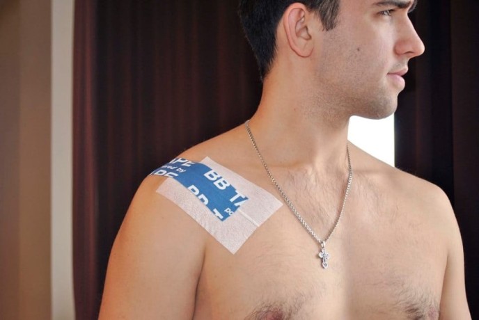 Подкладочный материал BBTape 5см*10м (СТАНДАРТНЫЙ клей)