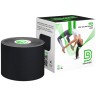 Кинезио тейп BB Lite чёрный 5см*5м