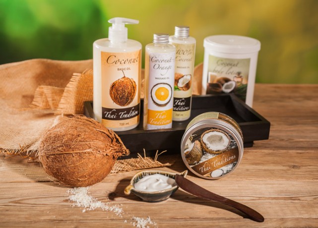 Маска для тела Кокос (1 л)