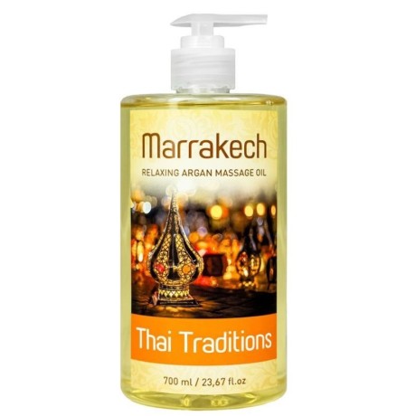 Масло массажное аргановое расслабляющее Марракеш 700 мл