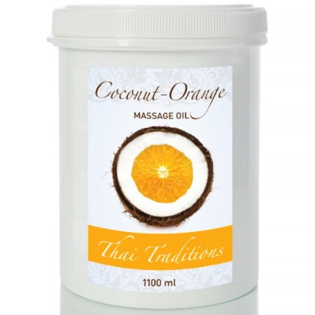 Масло массажное Кокос-Апельсин (1100 мл)