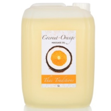Масло массажное Кокос-Апельсин (5 л)