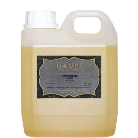 Масло массажное Bodhi Юзу 1 л