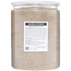 Сахарно-соляной скраб Aroma Fusion Апельсин и Корица 1 кг