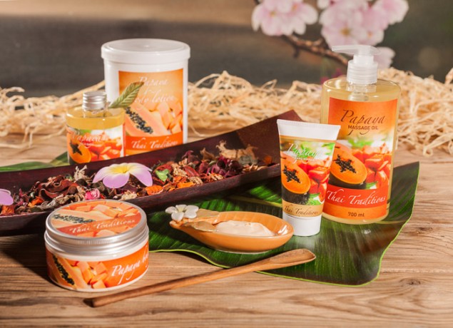 Маска для тела Папайя (1 л)