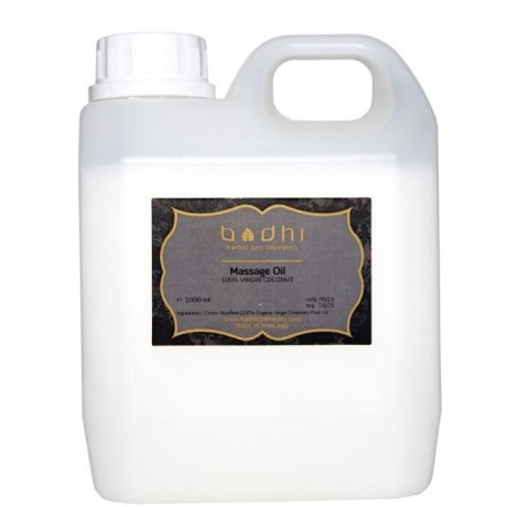 Масло массажное Bodhi кокосовое 100% Virgin 1 л
