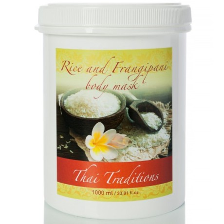 Маска для тела Рис и Франжипани (1 л)