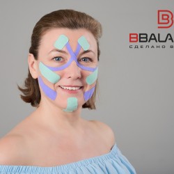 Тейп для лица BB Super Soft сакура 5см*5м