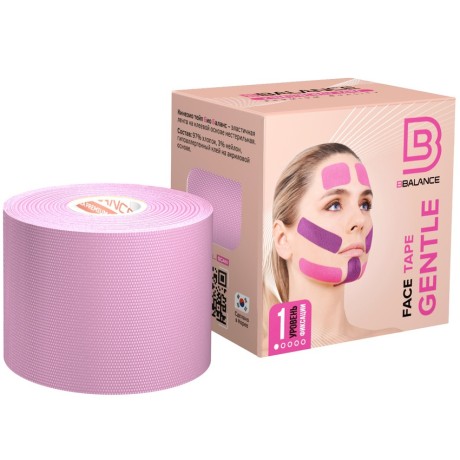 Тейп для лица BB GENTLE сакура 5см*5м