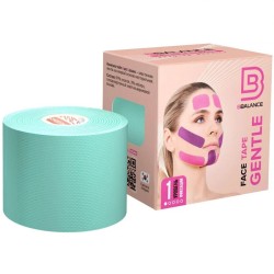 Тейп для лица BB GENTLE мята 5см*5м