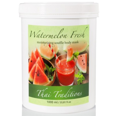 Маска-суфле для тела увлажняющая Арбузный Фреш (1 л)