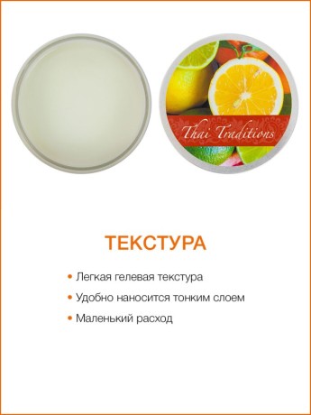 Гель-липолитик разогревающий Цитрус (200 мл)