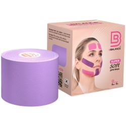 Тейп для лица BB Super Soft лаванда 5см*5м