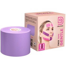 Тейп для лица BB GENTLE лаванда 5см*5м