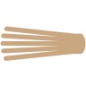 Кинезио тейпы BB Edema Strip бежевый 5cм*25см (20 шт)