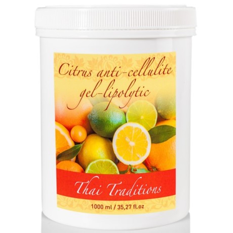 Гель-липолитик разогревающий Цитрус (1 л)