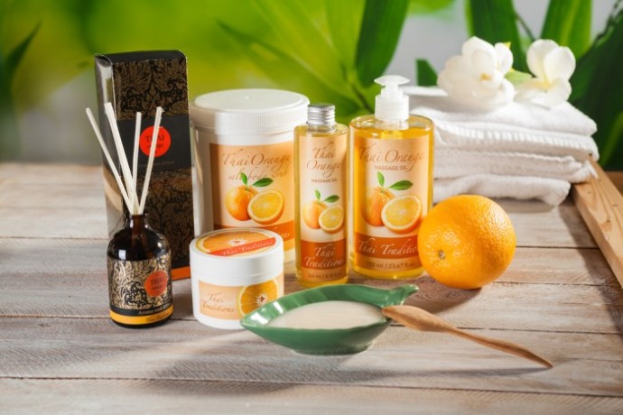 Ароматизатор для полотенец Тайский Апельсин (700 мл)