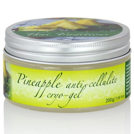 Крио-гель антицеллюлитный Ананас (200 мл)