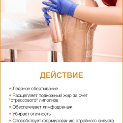 Крио-гель антицеллюлитный Ананас (200 мл)