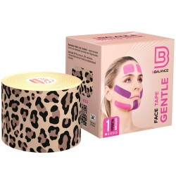 Тейп для лица BB GENTLE леопард 5см*5м