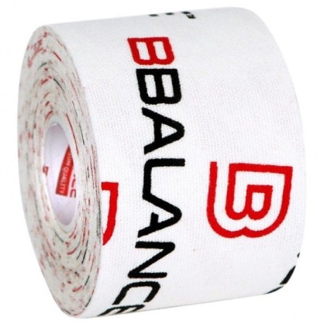 Кинезио тейп BB Design Logo белый 5см*5м