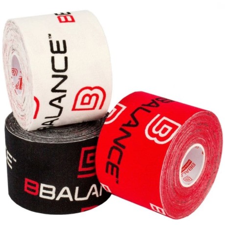 Кинезио тейп BB Design Logo белый 5см*5м