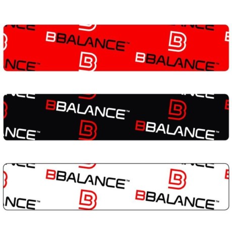 Кинезио тейп BB Design Logo белый 5см*5м