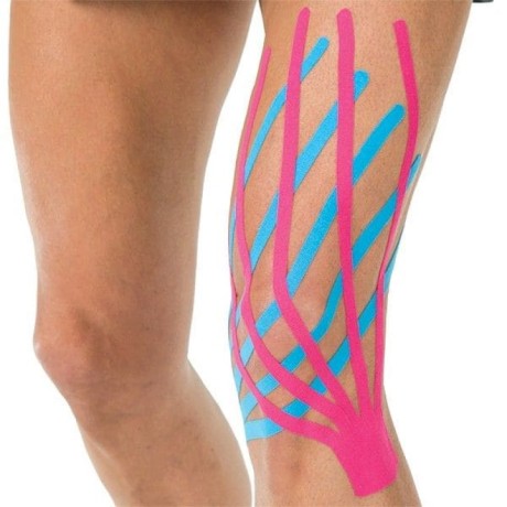 Кинезио тейпы BB Edema Strip бежевый 7,5cм*25см (20 шт)