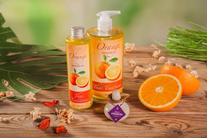 Масло массажное подтягивающее Тайский Апельсин (5 л)