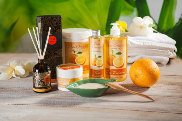 Масло массажное подтягивающее Тайский Апельсин (5 л)