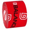 Кинезио тейп BB Design Logo красный 5см*5м