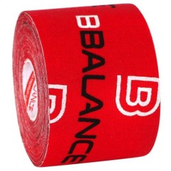 Кинезио тейп BB Design Logo красный 5см*5м