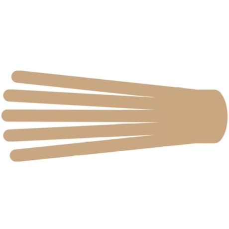 Кинезио тейпы BB Edema Strip Max бежевый 5cм*25см (20 шт)