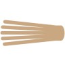 Кинезио тейпы BB Edema Strip Max бежевый 5cм*25см (20 шт)