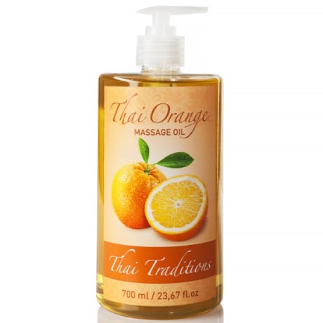 Масло массажное подтягивающее Тайский Апельсин (700 мл)