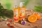 Масло массажное подтягивающее Тайский Апельсин (700 мл)