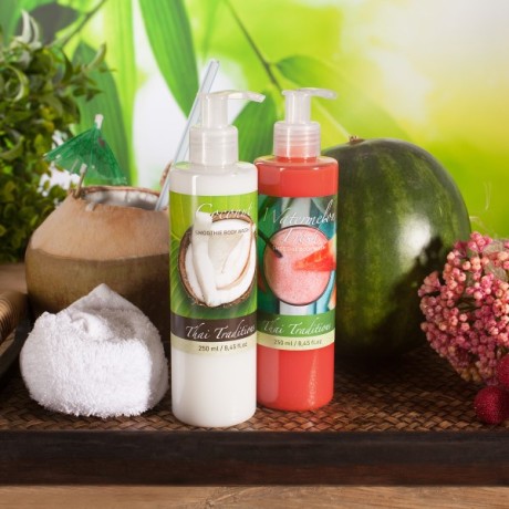 Гель-смузи для душа Арбузный Фреш (250 мл)